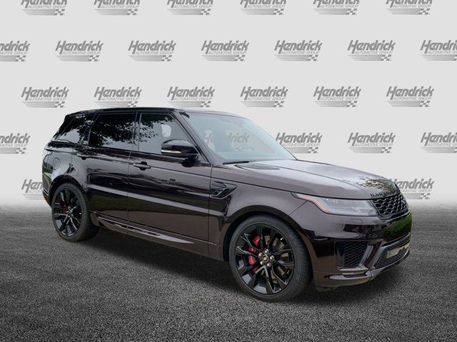 2021 Land Rover Range Rover Sport HST