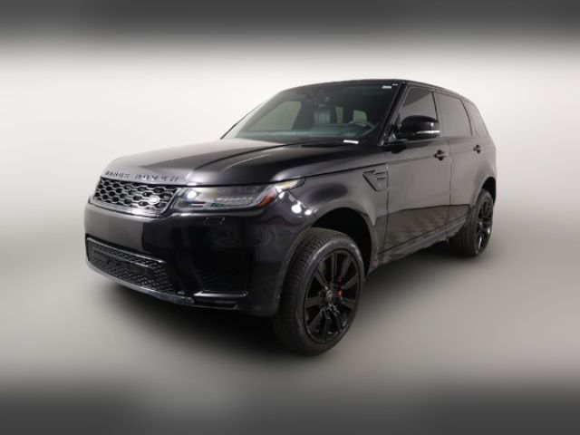 2021 Land Rover Range Rover Sport HST