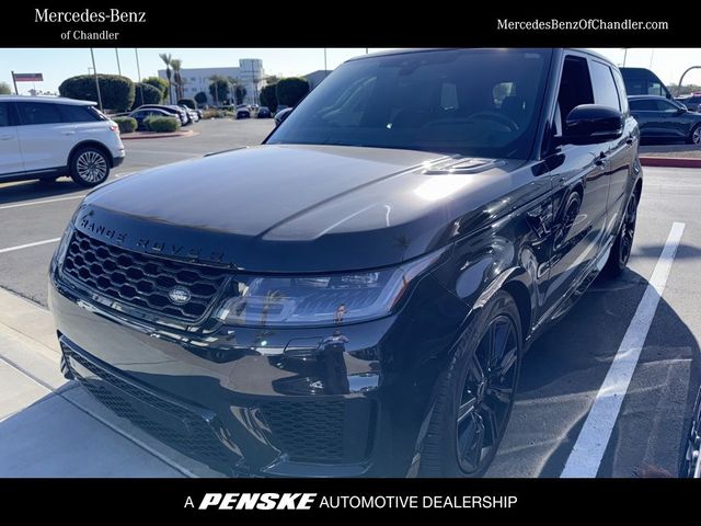 2021 Land Rover Range Rover Sport HST