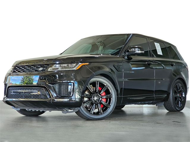 2021 Land Rover Range Rover Sport HST