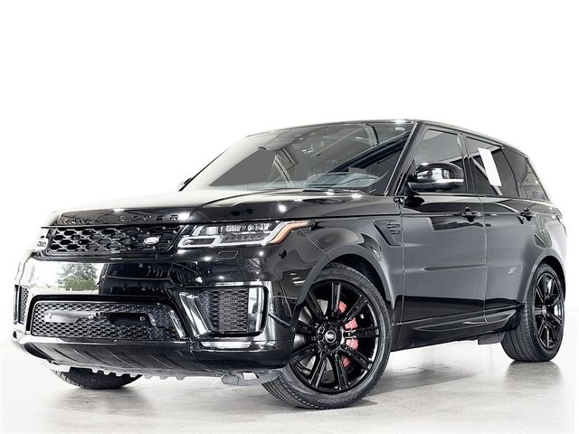 2021 Land Rover Range Rover Sport HST