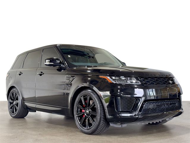 2021 Land Rover Range Rover Sport HST