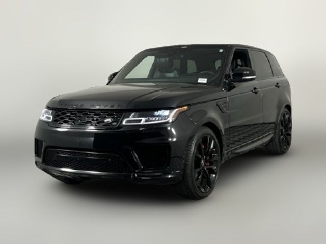 2021 Land Rover Range Rover Sport HST