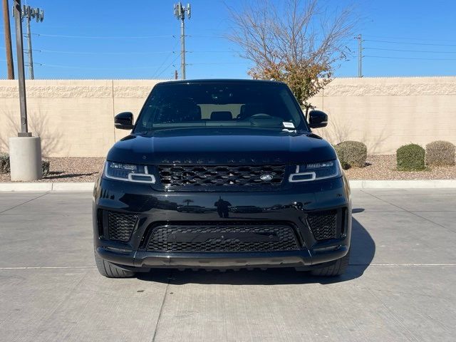 2021 Land Rover Range Rover Sport HST