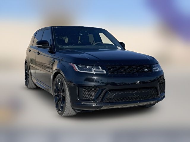 2021 Land Rover Range Rover Sport HST