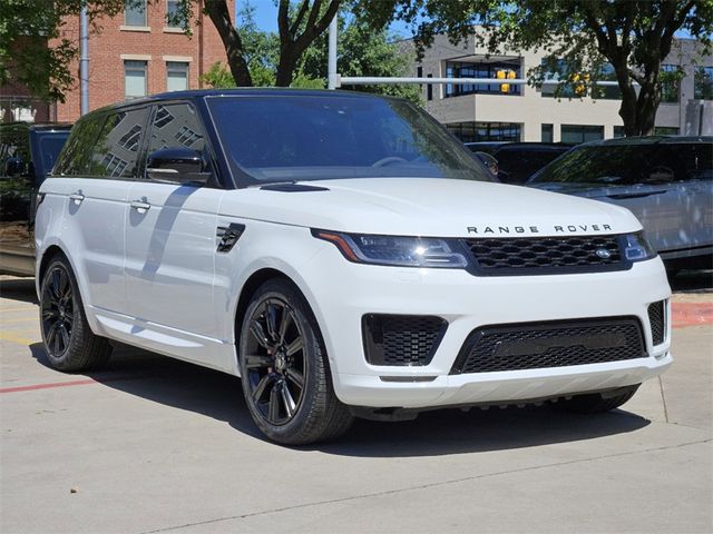 2021 Land Rover Range Rover Sport HST