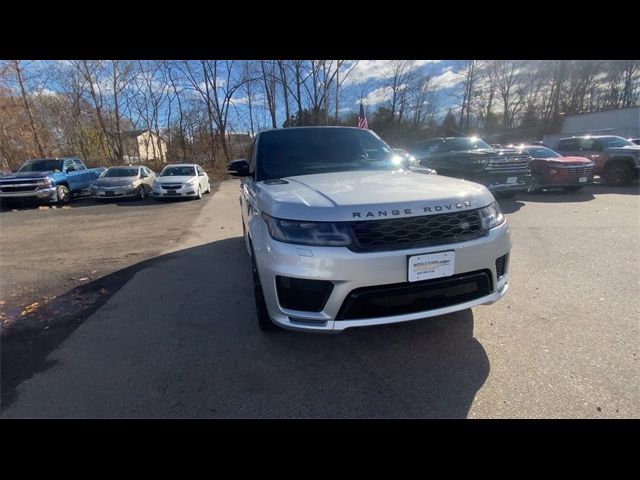 2021 Land Rover Range Rover Sport HST