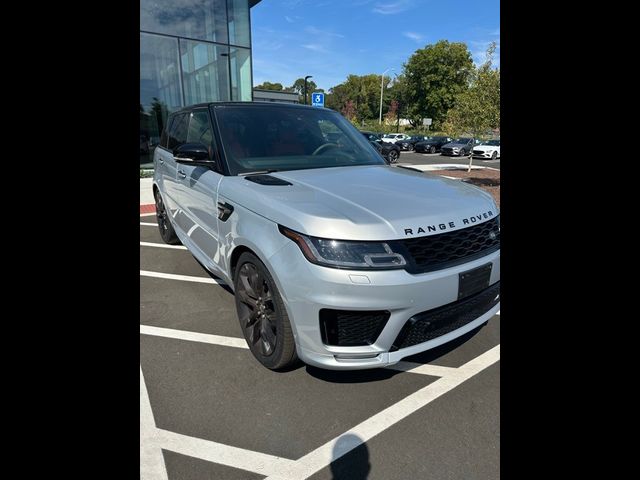 2021 Land Rover Range Rover Sport HST