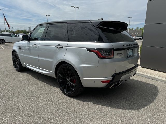 2021 Land Rover Range Rover Sport HST