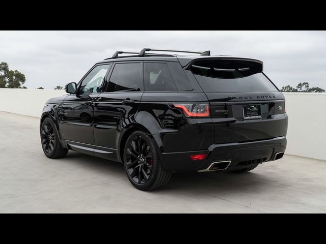 2021 Land Rover Range Rover Sport HST