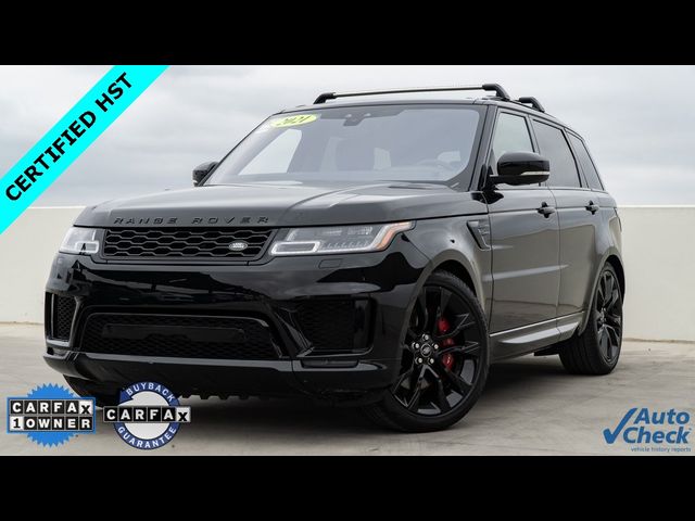 2021 Land Rover Range Rover Sport HST