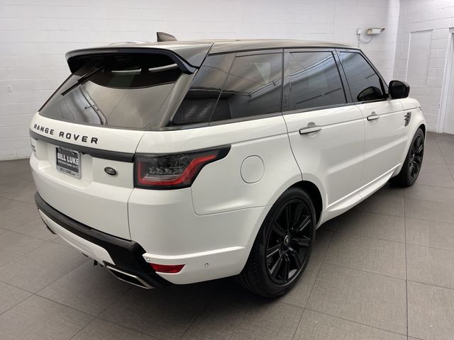 2021 Land Rover Range Rover Sport HST