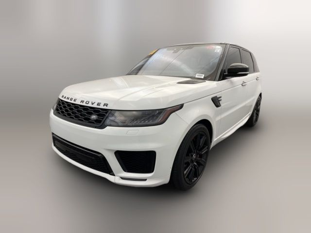 2021 Land Rover Range Rover Sport HST