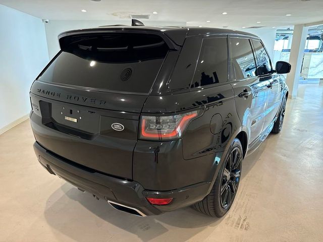 2021 Land Rover Range Rover Sport HST