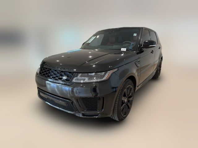 2021 Land Rover Range Rover Sport HST