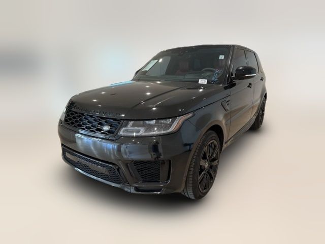 2021 Land Rover Range Rover Sport HST