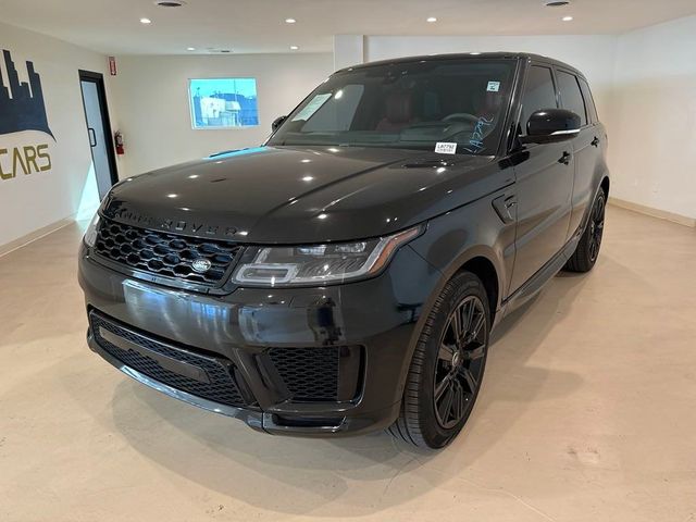 2021 Land Rover Range Rover Sport HST