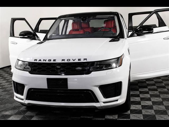 2021 Land Rover Range Rover Sport HST