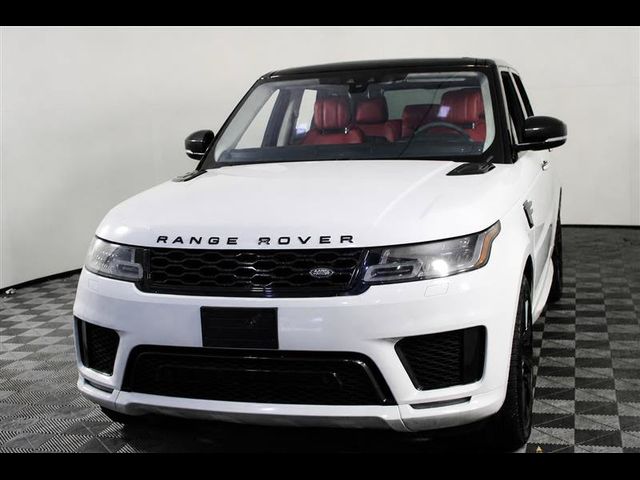 2021 Land Rover Range Rover Sport HST