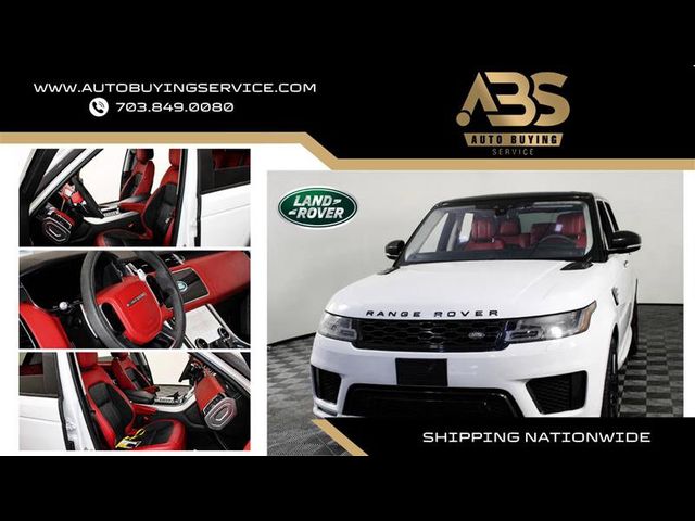 2021 Land Rover Range Rover Sport HST