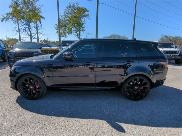 2021 Land Rover Range Rover Sport HST