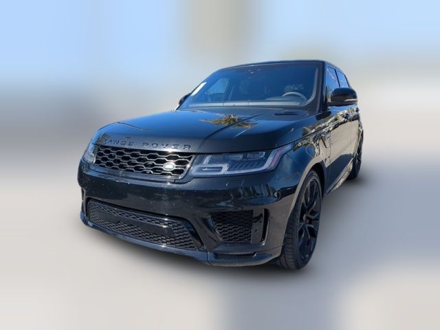 2021 Land Rover Range Rover Sport HST