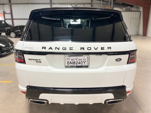 2021 Land Rover Range Rover Sport HST