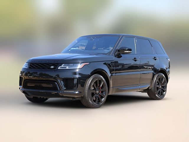 2021 Land Rover Range Rover Sport HST