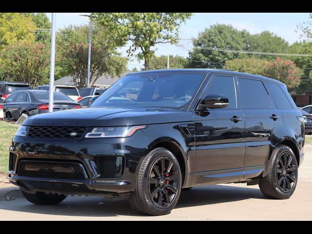 2021 Land Rover Range Rover Sport HST