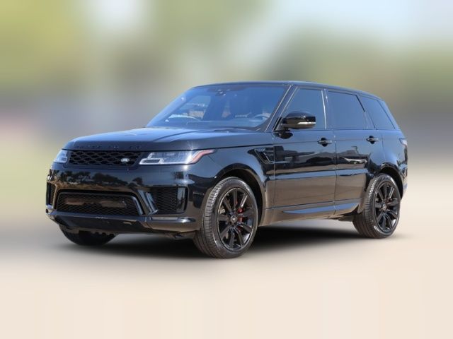 2021 Land Rover Range Rover Sport HST