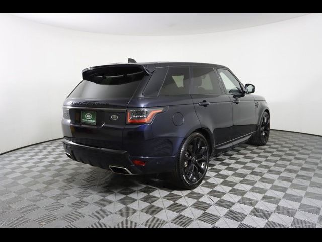 2021 Land Rover Range Rover Sport HST