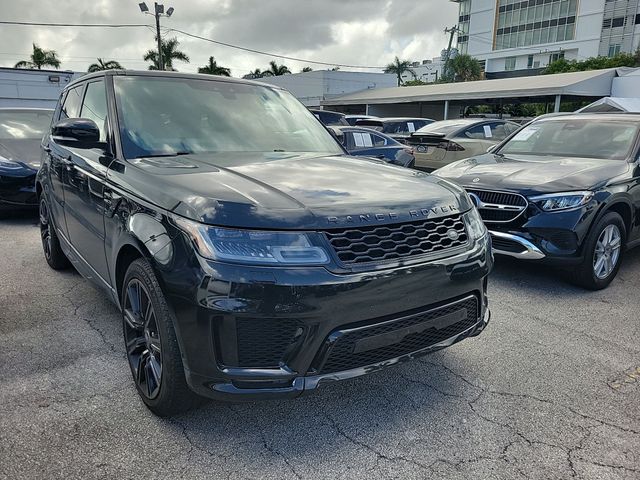 2021 Land Rover Range Rover Sport HST