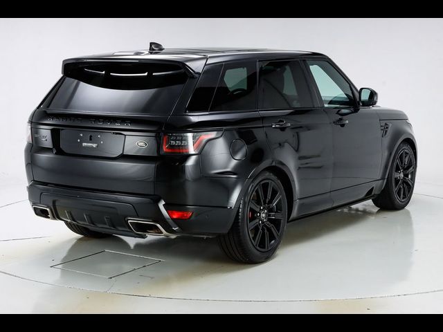 2021 Land Rover Range Rover Sport HST