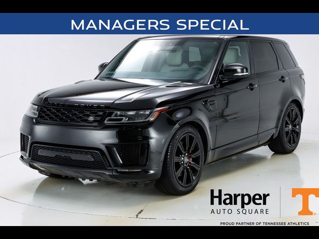 2021 Land Rover Range Rover Sport HST