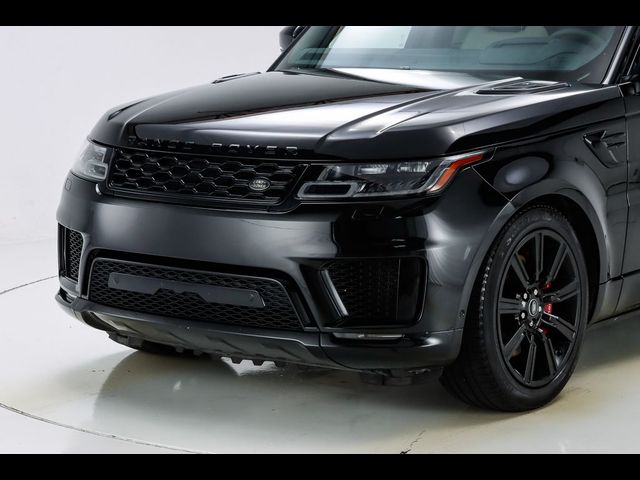 2021 Land Rover Range Rover Sport HST