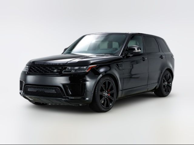 2021 Land Rover Range Rover Sport HST