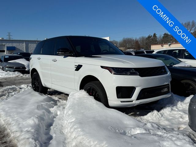 2021 Land Rover Range Rover Sport HST