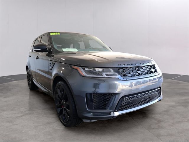 2021 Land Rover Range Rover Sport HST