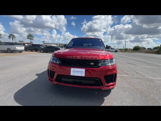 2021 Land Rover Range Rover Sport HST