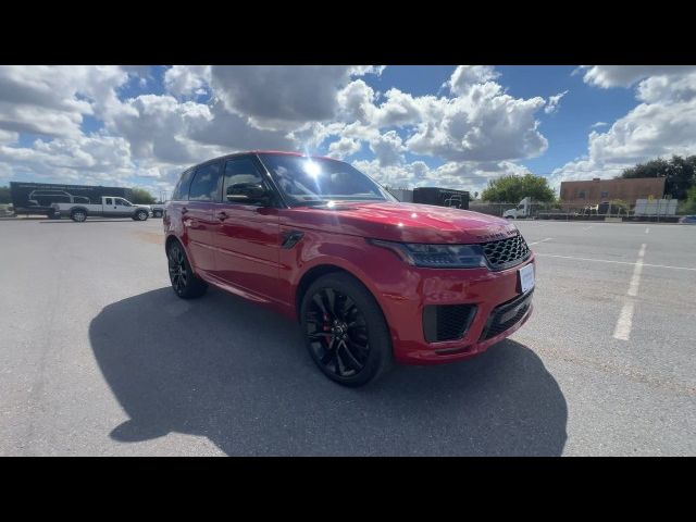 2021 Land Rover Range Rover Sport HST