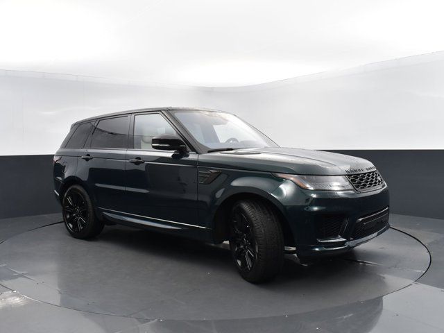 2021 Land Rover Range Rover Sport HST