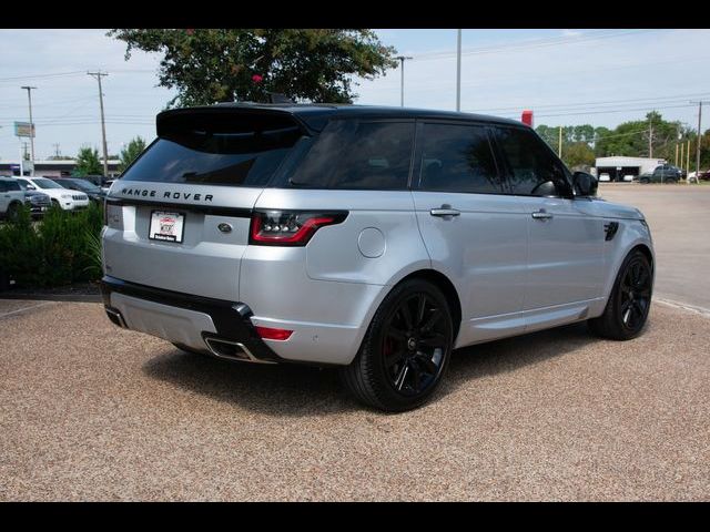 2021 Land Rover Range Rover Sport HST