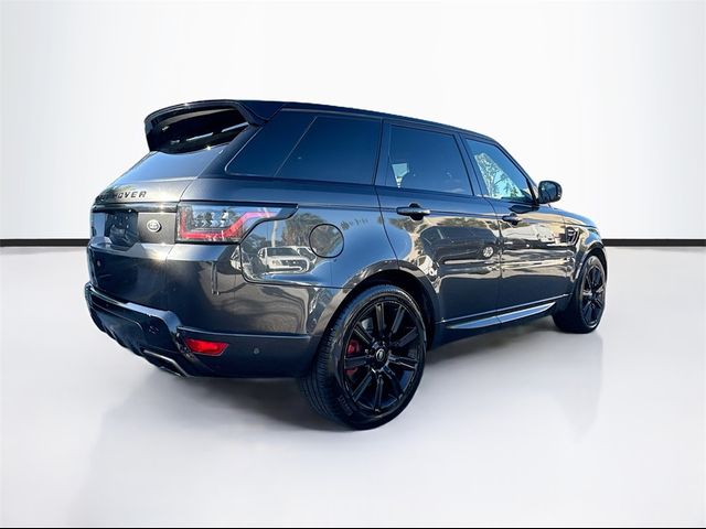 2021 Land Rover Range Rover Sport HST