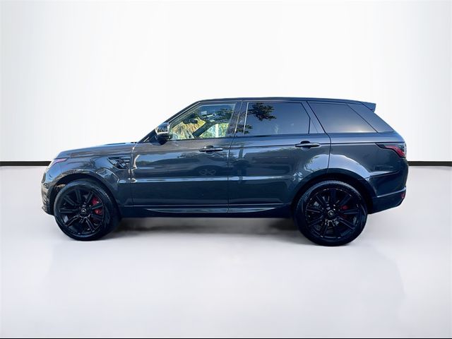 2021 Land Rover Range Rover Sport HST