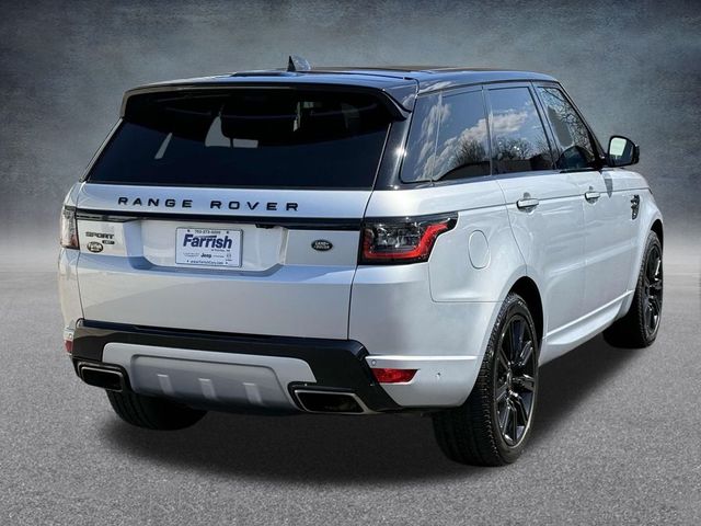 2021 Land Rover Range Rover Sport HST