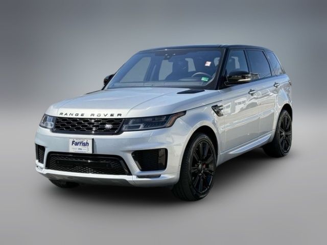 2021 Land Rover Range Rover Sport HST