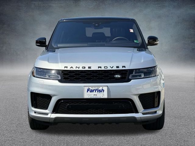 2021 Land Rover Range Rover Sport HST