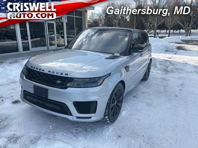 2021 Land Rover Range Rover Sport HST