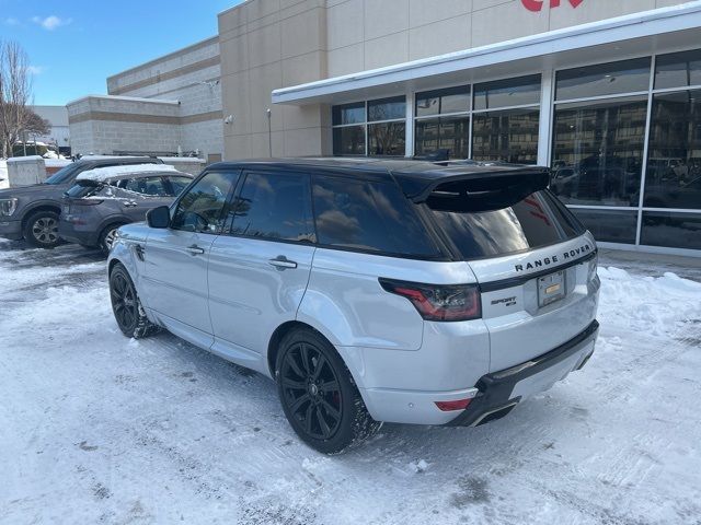 2021 Land Rover Range Rover Sport HST