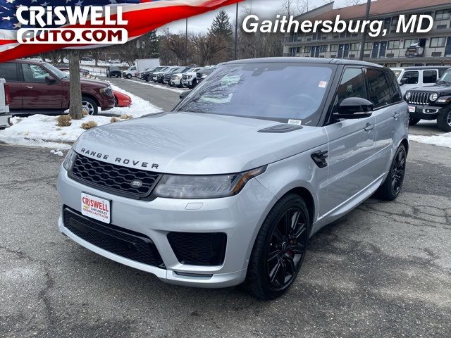 2021 Land Rover Range Rover Sport HST